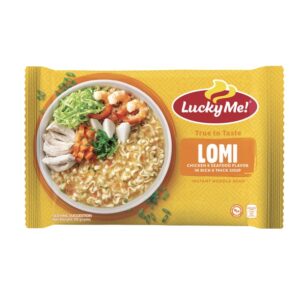 Lucky Me Instant Noodle Soup Lomi Seafood and Vegetables 65g
