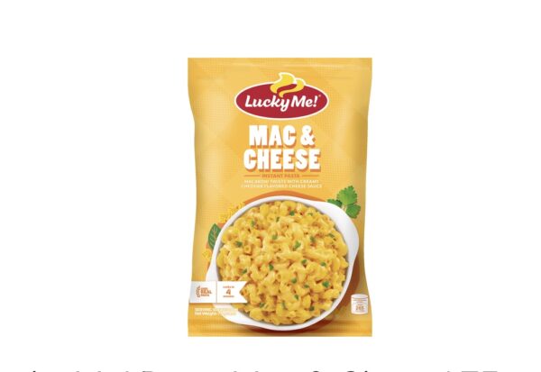 Lucky Me Pasta Mac and Cheez 75g
