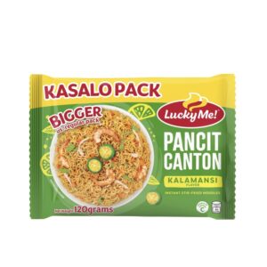 Lucky Me Pancit Canton Kalamansi 120g - Kasalo Pack