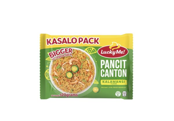 Lucky Me Pancit Canton Kalamansi 120g - Kasalo Pack