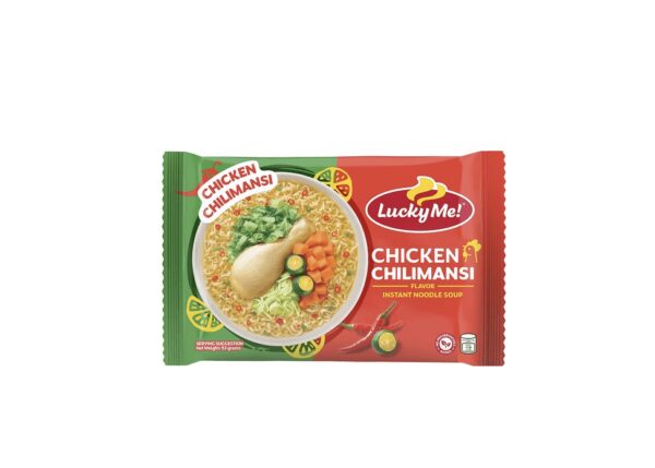 Lucky Me Instant Mami Chicken Chilimansi 53g