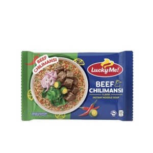 Lucky Me Instant Mami Beef Chilimansi 53g