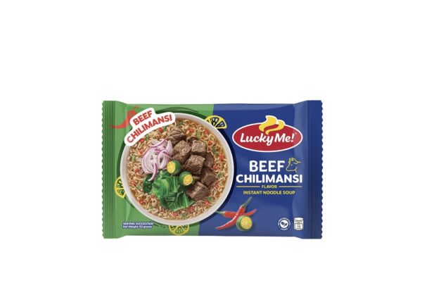 Lucky Me Instant Mami Beef Chilimansi 53g