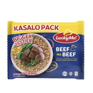 Lucky Me Instant Beef na Beef Mami 100g - Kasalo Pack