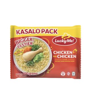 Lucky Me Instant Chicken na Chicken Mami 100g - Kasalo Pack