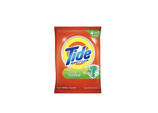 Tide Perfect Clean Detergent Powder Odor Defense 1160g