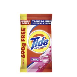 Tide Perfect Clean Detergent Powder With Downy Garden Bloom 3500g