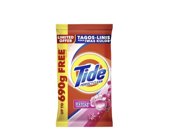 Tide Perfect Clean Detergent Powder With Downy Garden Bloom 3500g