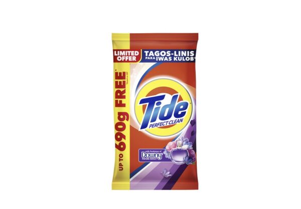 Tide Perfect Clean Detergent Powder With Downy Perfume Fantasy 3500g