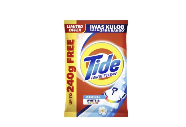 Tide Perfect Clean Detergent Powder Original 1.25kg