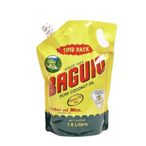 Baguio Cocunot Oil 1.8L - Tipid Pack