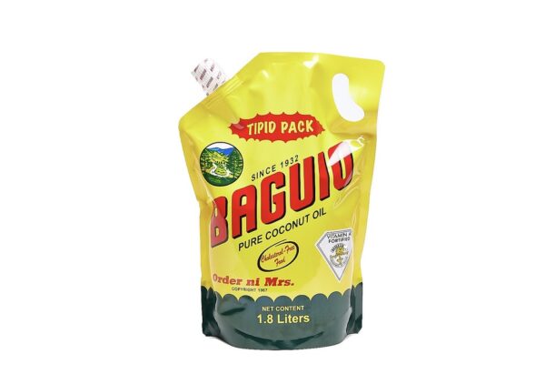 Baguio Cocunot Oil 1.8L - Tipid Pack