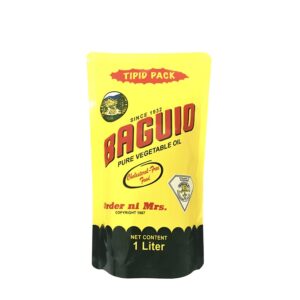 Baguio Pure Coconut Oil 1L - Tipid Pack