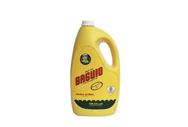 Baguio Pure Coconut Oil 1gal