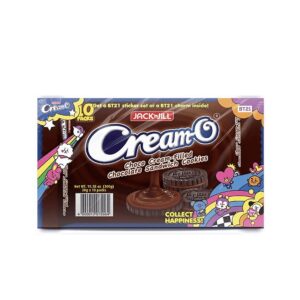 Jack N Jill Cream O Choco Cream Filled Chocolate Sandwich Cookies 30gx10s