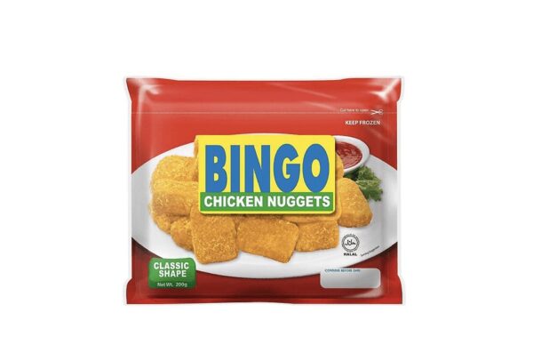 Bingo Classic Chicken Nuggets 200g