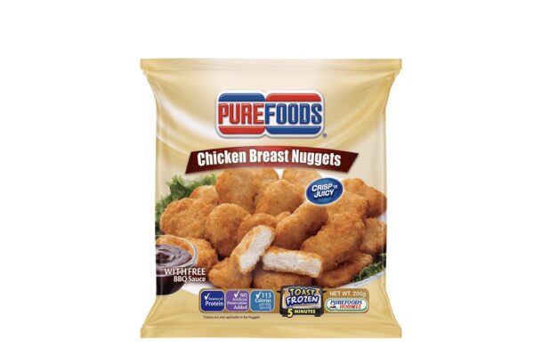 Purefoods Chicken Breast Nuggets 200g