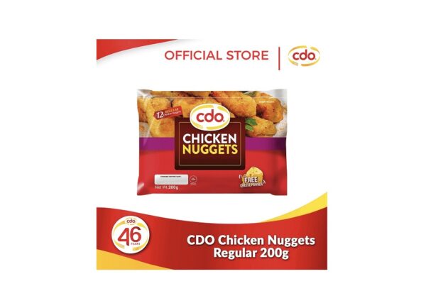 CDO Chicken Nuggets 200g