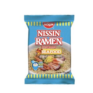 Nissin Ramen Instant Noodles Seafood 55g