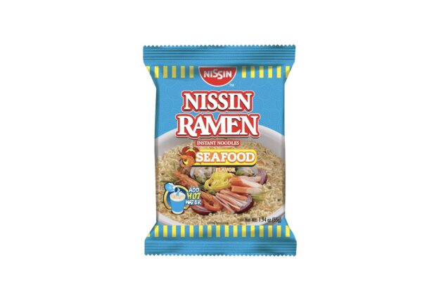 Nissin Ramen Instant Noodles Seafood 55g
