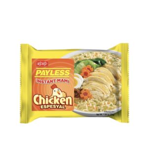 Payless Instant Mami Chicken Espeyal 55g