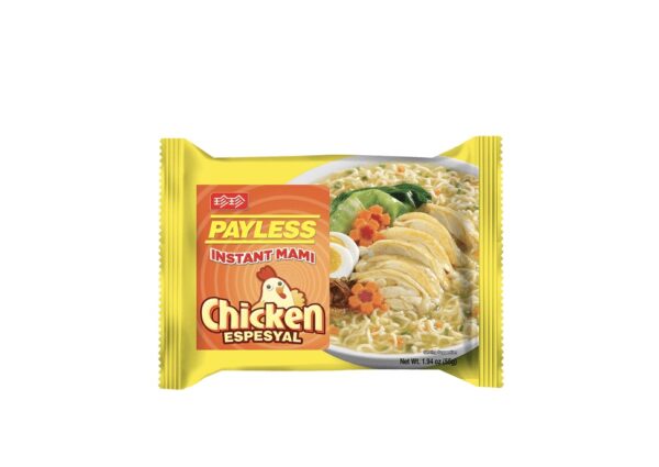 Payless Instant Mami Chicken Espeyal 55g