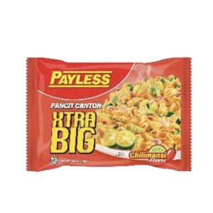 Payless Xtra Big Pancit Canton Chilimansi 125g
