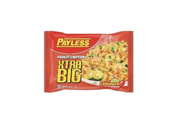 Payless Xtra Big Pancit Canton Chilimansi 125g