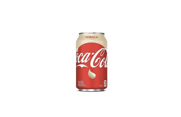 Coca Cola Vanilla Coke 12oz - In a Can
