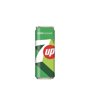 7Up Regular Soda In a Can 320ml