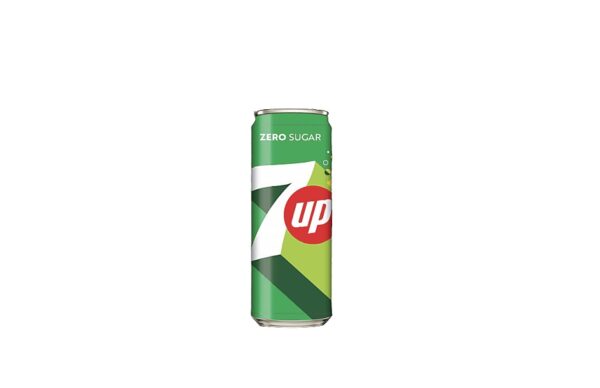7Up Regular Soda In a Can 320ml