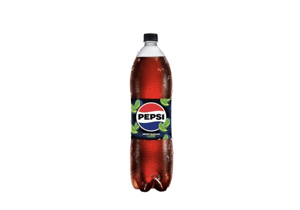 Pepsi Zero Sugar Lime Soda 1.5L