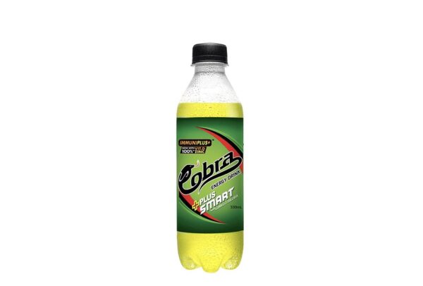 Cobra Smart Energy Drink 330ml - Green