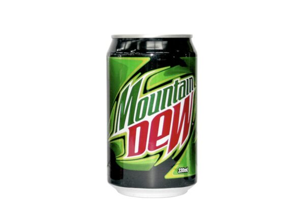 Mountain Dew In a Can 330ml
