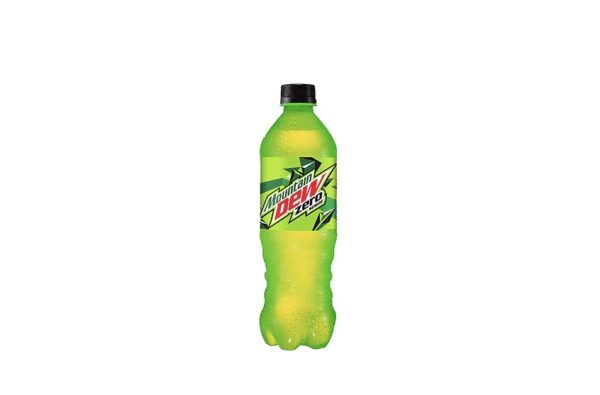 Mountain Dew Zero Sugar Soda 500ml