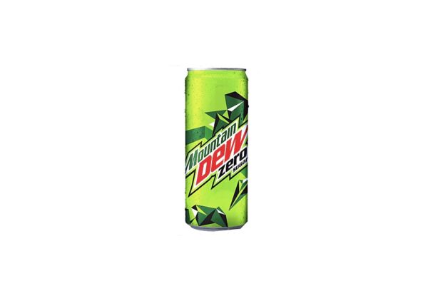 Mountain Dew Zero Sugar in a Can 330ml