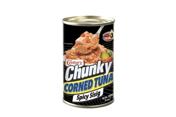 Century Chunky Corned Tuna Spicy Sisig 150g