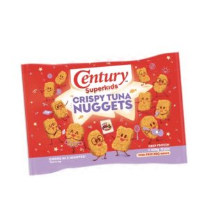 Century Tuna Superkids Crispy Tuna Nuggets 220g