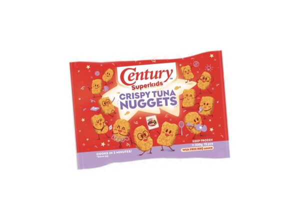 Century Tuna Superkids Crispy Tuna Nuggets 220g