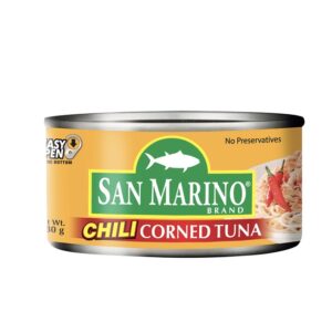 San Marino Corned Tuna 180g - Easy Open Can