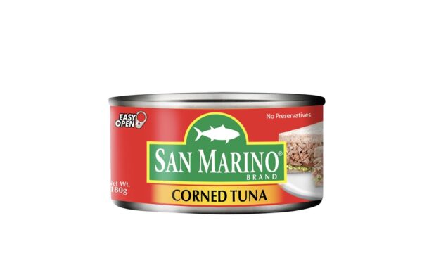 San Marino Corned Tuna 180g - Easy Open Can