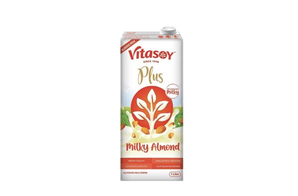 Vitasoy Plus Milky Almond 1L