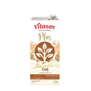 Vitasoy Soy Milk Plus Oat 1L