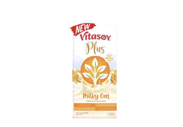 Vitasoy Plus Milky Oat 1L