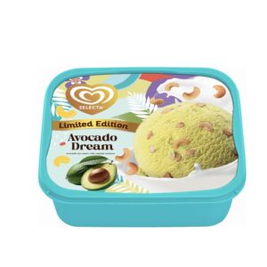 Selecta Supreme Avocado Dream Ice Cream 1.3L