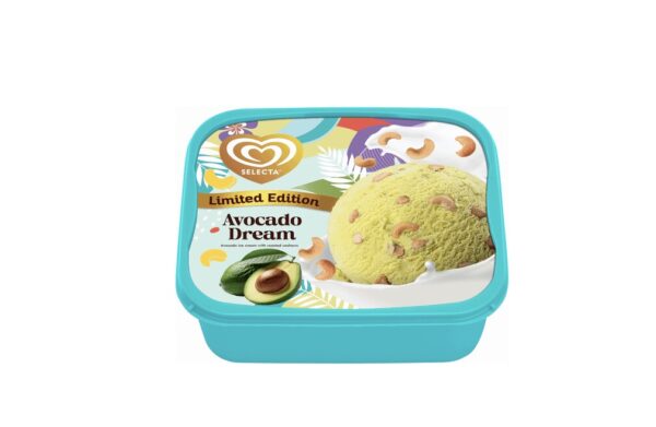 Selecta Supreme Avocado Dream Ice Cream 1.3L