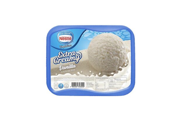 Nestle Temptations Extra Creamy Vanilla Ice Cream 1.3L