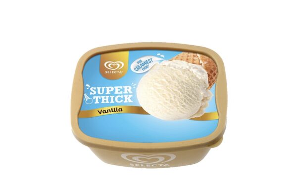 Selecta Vanilla Ice Cream 1.3L