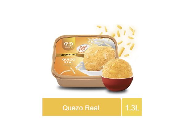 Selecta Queso Real Ice Cream 1.3L