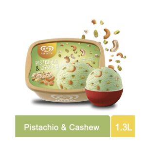 Selecta Pistachio and Cashew Ice Cream 1.3L